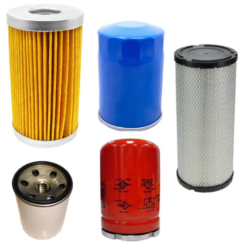 Filter Kit Fits Kioti Replaces 84612-43160