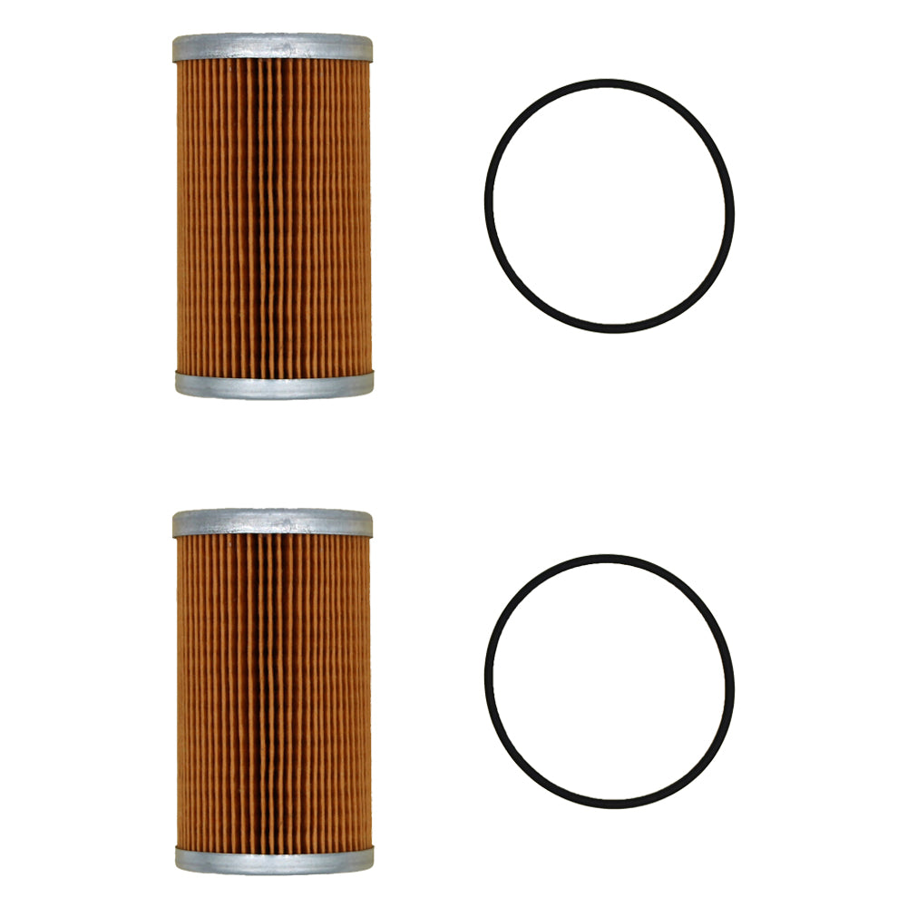 Qty 2: Fuel Filter Fits Case/International Harvester Replaces 1290055650