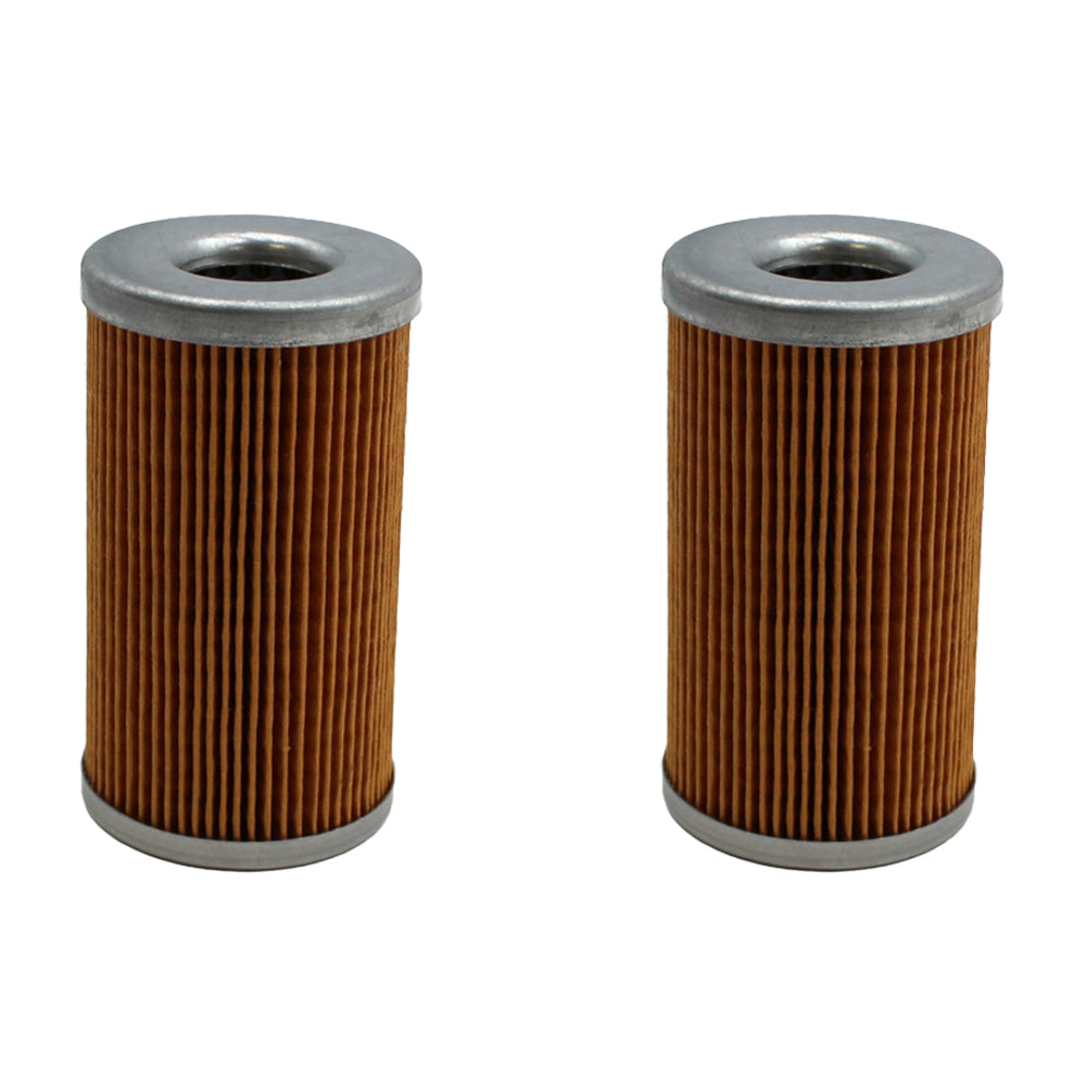 Qty 2: Fuel Filter Fits Ford/New Holland Replaces 87300041