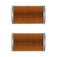 Qty 2: Fuel Filter Fits Kubota Replaces 15521-43160