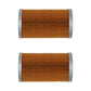 Qty 2: Fuel Filter Fits Kioti Replaces 84612-43160