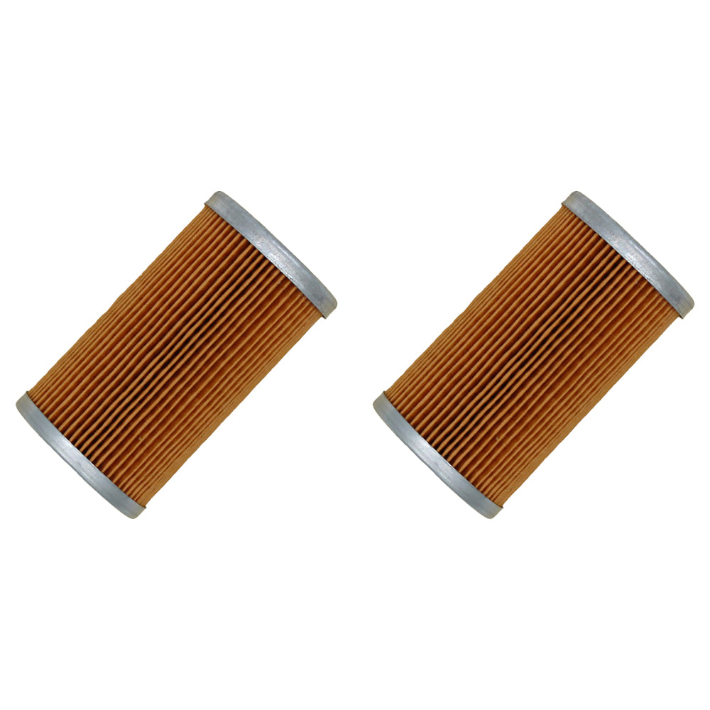 Qty 2: Fuel Filter Fits Bobcat Replaces 6682493