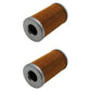 Qty 2: Fuel Filter Fits Case/International Harvester Replaces 1290055650