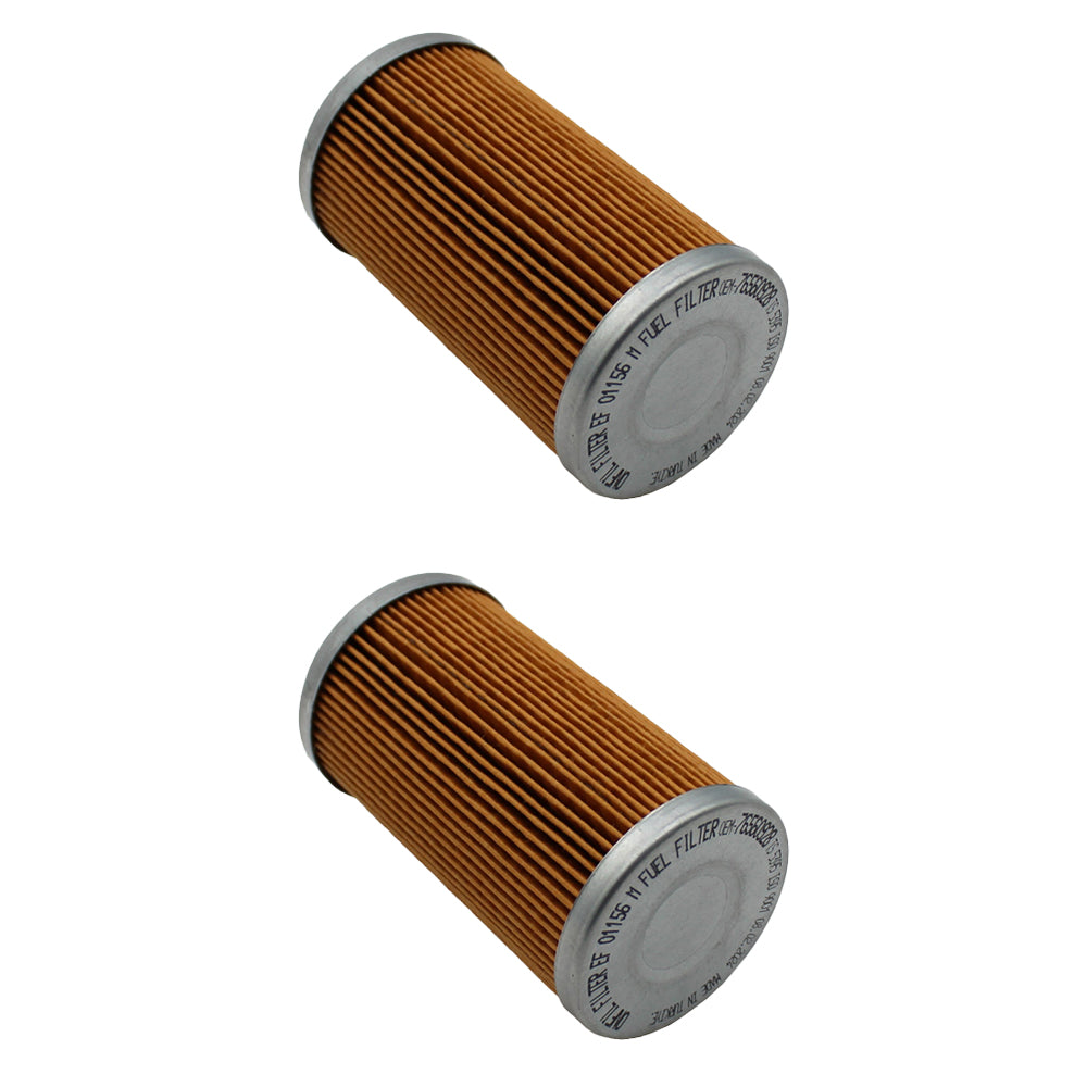 Qty 2: Fuel Filter Fits Kubota Replaces 15521-43160