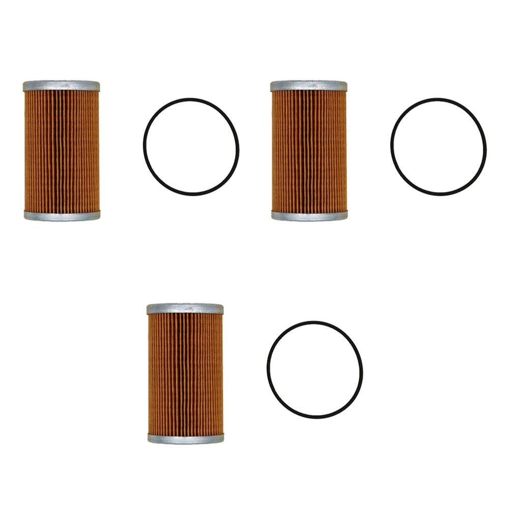 Qty 3: Fuel Filter Fits Case/International Harvester Replaces 1290055650