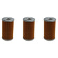 Qty 3: Fuel Filter Fits Massey Ferguson Replaces 3653390M1