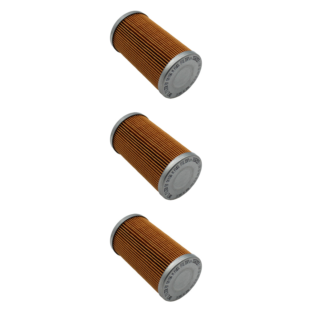 Qty 3: Fuel Filter Fits Ford/New Holland Replaces 87300041