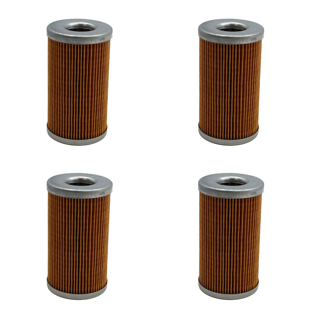 Qty 4: Fuel Filter Fits Ford/New Holland Replaces 87300041