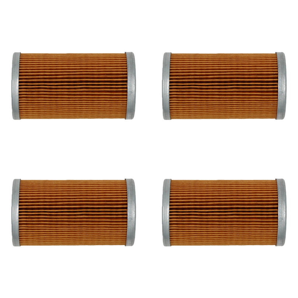 Qty 4: Fuel Filter Fits Ford/New Holland Replaces 87300041