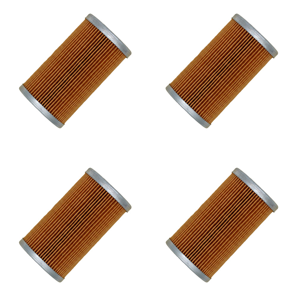 Qty 4: Fuel Filter Fits Ford/New Holland Replaces 87300041