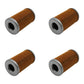 Qty 4: Fuel Filter Fits Ford/New Holland Replaces 87300041