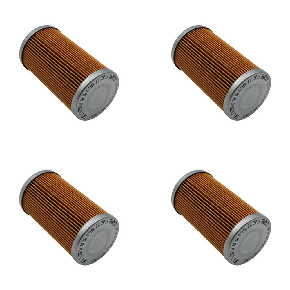 (4)- Fuel Filter Cartridges Boomer Fits Ford 8N TC35A 4060 TC45D 3415 1920 TC48D