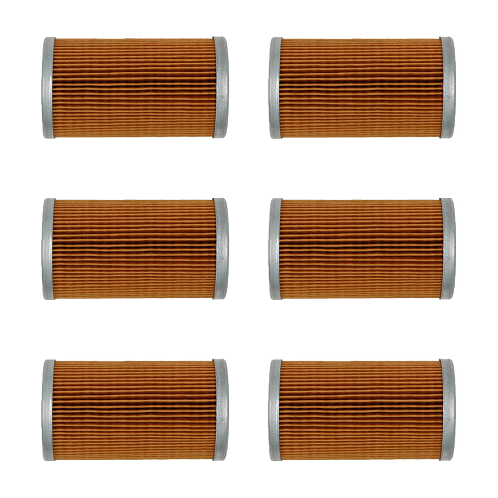 Qty 6: Fuel Filter Fits Kioti Replaces 84612-43160