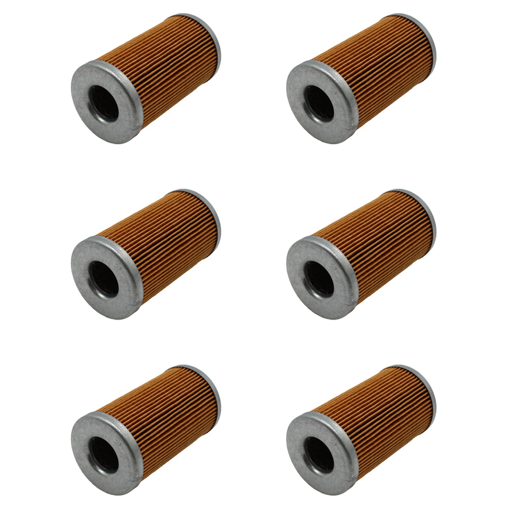 Qty 6: Fuel Filter Fits Bobcat Replaces 6682493