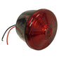 12V Round Red Tail Light Assembly Fits Case/International Harvester