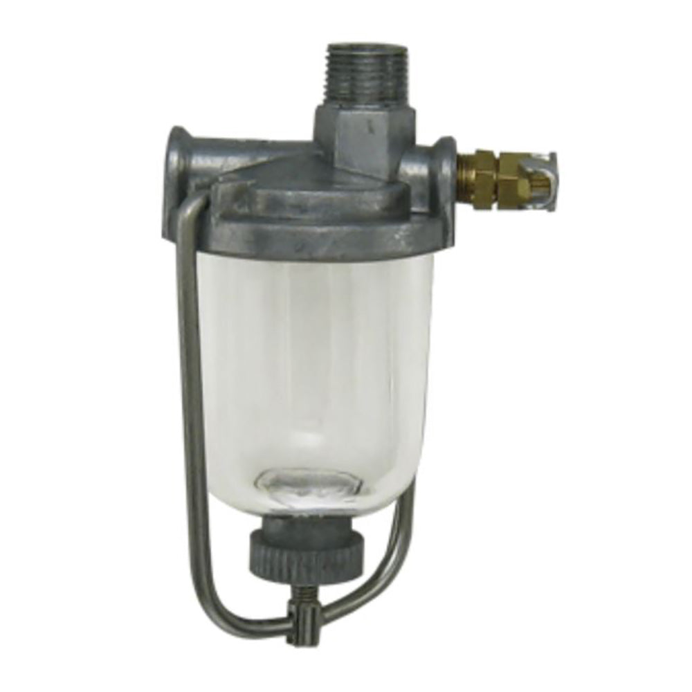 (1) New Fuel Strainer Assembly 370832R91 Fits Massey Ferguson 135 150 165 175