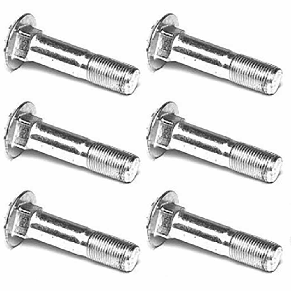 Qty 6: Rim Bolt Fits John Deere Replaces 370938S36_x6