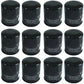 Qty 12: Lube Filter Fits Briggs and Stratton Replaces 300314