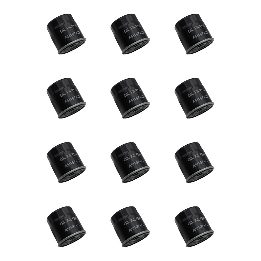 12-Oil Filters Fits John Deere AM101001 AM101054 AM105172 AM105555 AM107423