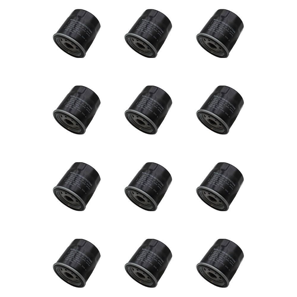 12PK 6600 Oil Filters Fits Kawasaki 49065-2078 Fits John Deere AM107423