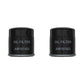 Qty 2: Lube Filter Fits Onan Replaces 122-0737