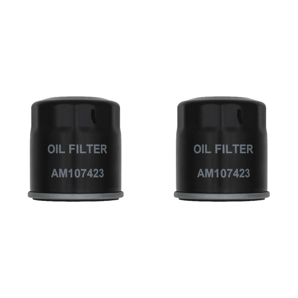 Qty 2: Lube Filter Fits Briggs and Stratton Replaces 300314