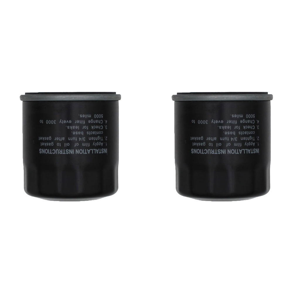 Qty 2: Lube Filter Fits Toro Replaces 108-3842