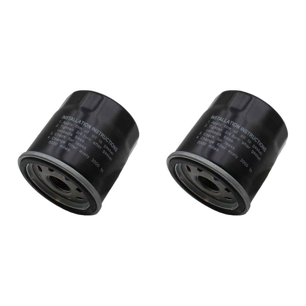 (2) New OIL FILTERS for Dixie Chopper 900464 Fits Cub Cadet 490-201-0001 EZ-GO
