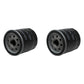 (2) New OIL FILTERS for Dixie Chopper 900464 Fits Cub Cadet 490-201-0001 EZ-GO