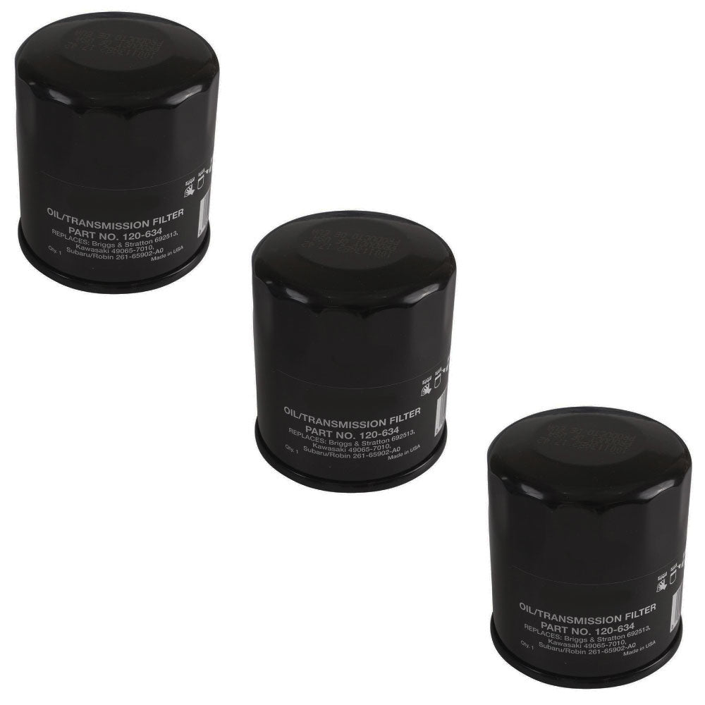 Qty 3: Lube Filter Fits Massey Ferguson Replaces 3710280M1