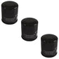 3PK Oil Filter For Club Car 1016467 Fits Kawasaki 49065-2078