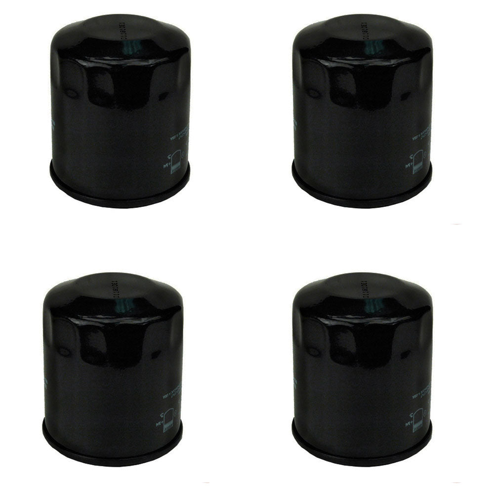 Qty 4: Lube Filter Fits Subaru Replaces 248-65801-00