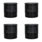 Qty 4: Lube Filter Fits Yamaha Replaces 7UD-E3440-00