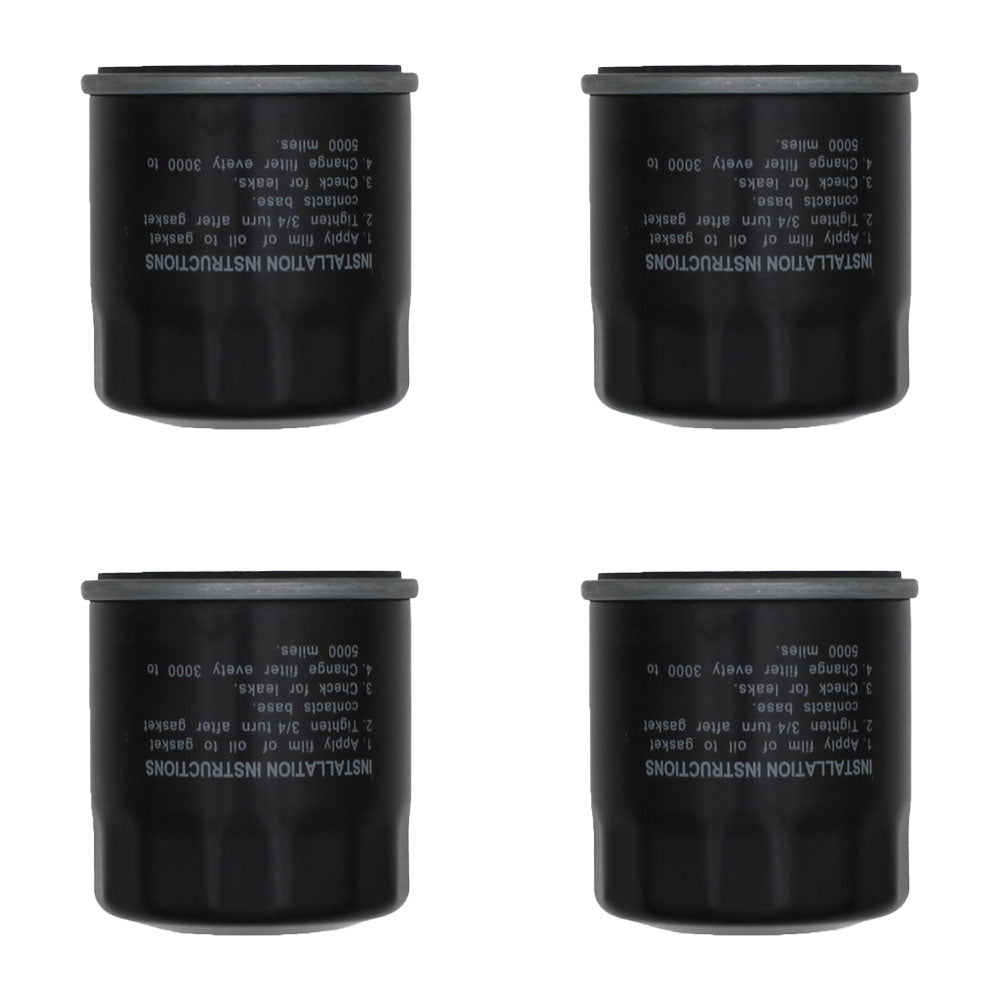 Qty 4: Lube Filter Fits Ariens Replaces 043594