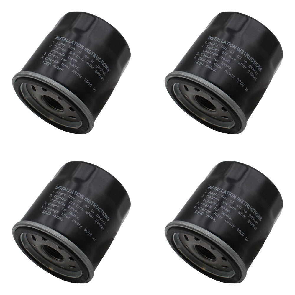 Qty 4: Lube Filter Fits Ford/New Holland Replaces 49065-7010