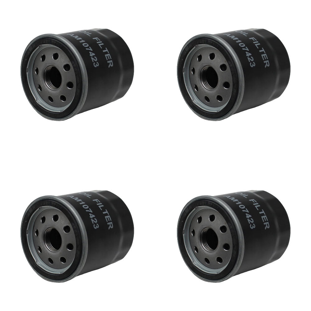 Qty 4: Lube Filter Fits Briggs and Stratton Replaces 300314