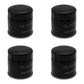 Qty 4: Lube Filter Fits Robin Replaces 248-65801-00