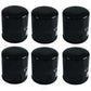 (6) Oil Filter Fits generac 070185, 070185D, 075185GS, 75185, 70185GS