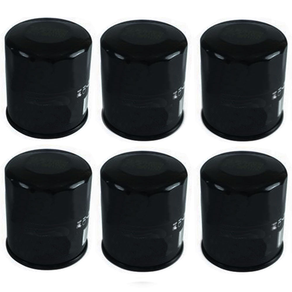 (6) Oil Filter Fits generac 070185, 070185D, 075185GS, 75185, 70185GS