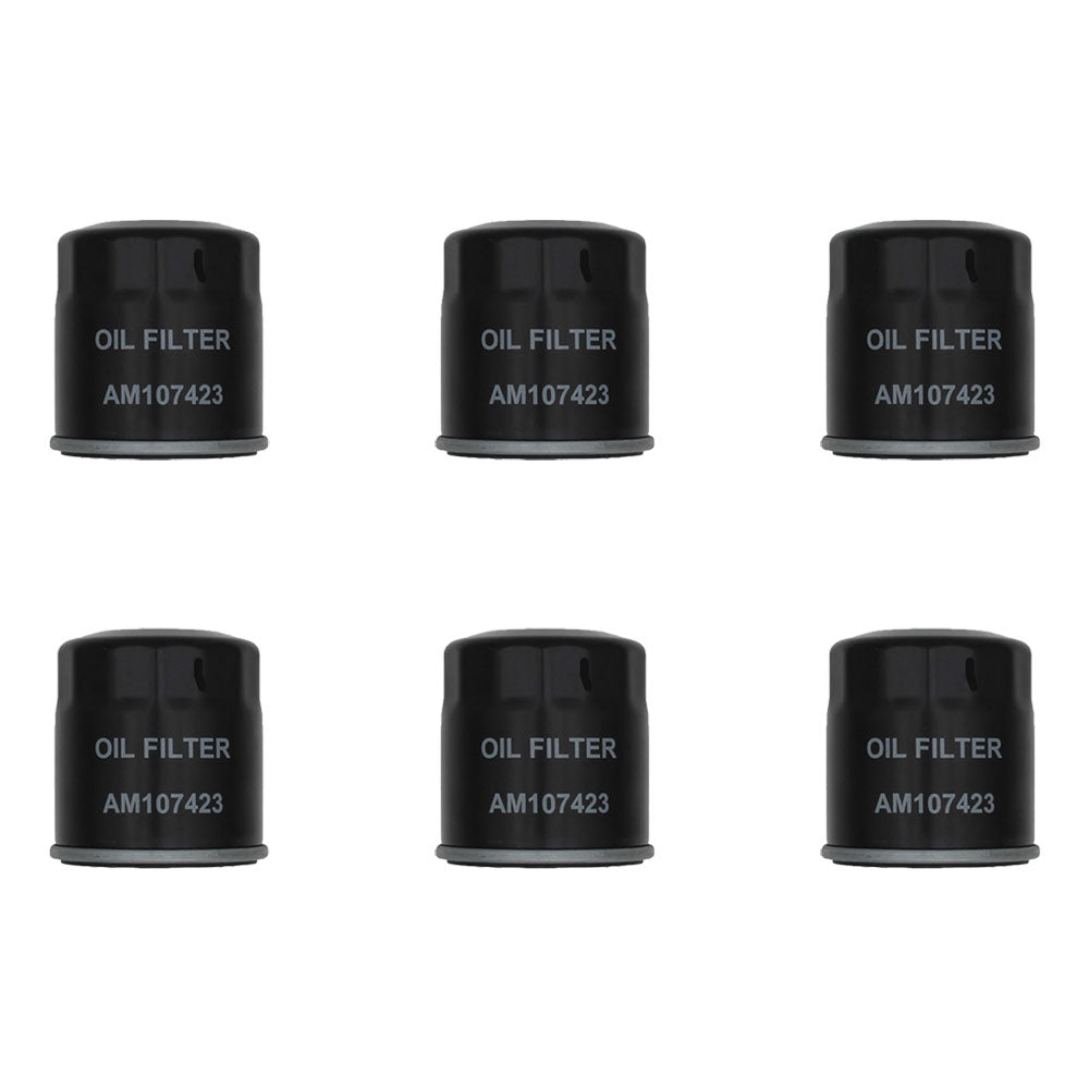 6-Oil Filter Fits Kawasaki 49065-2057 49065-2062 49065-2071 49065-2078 49065-701