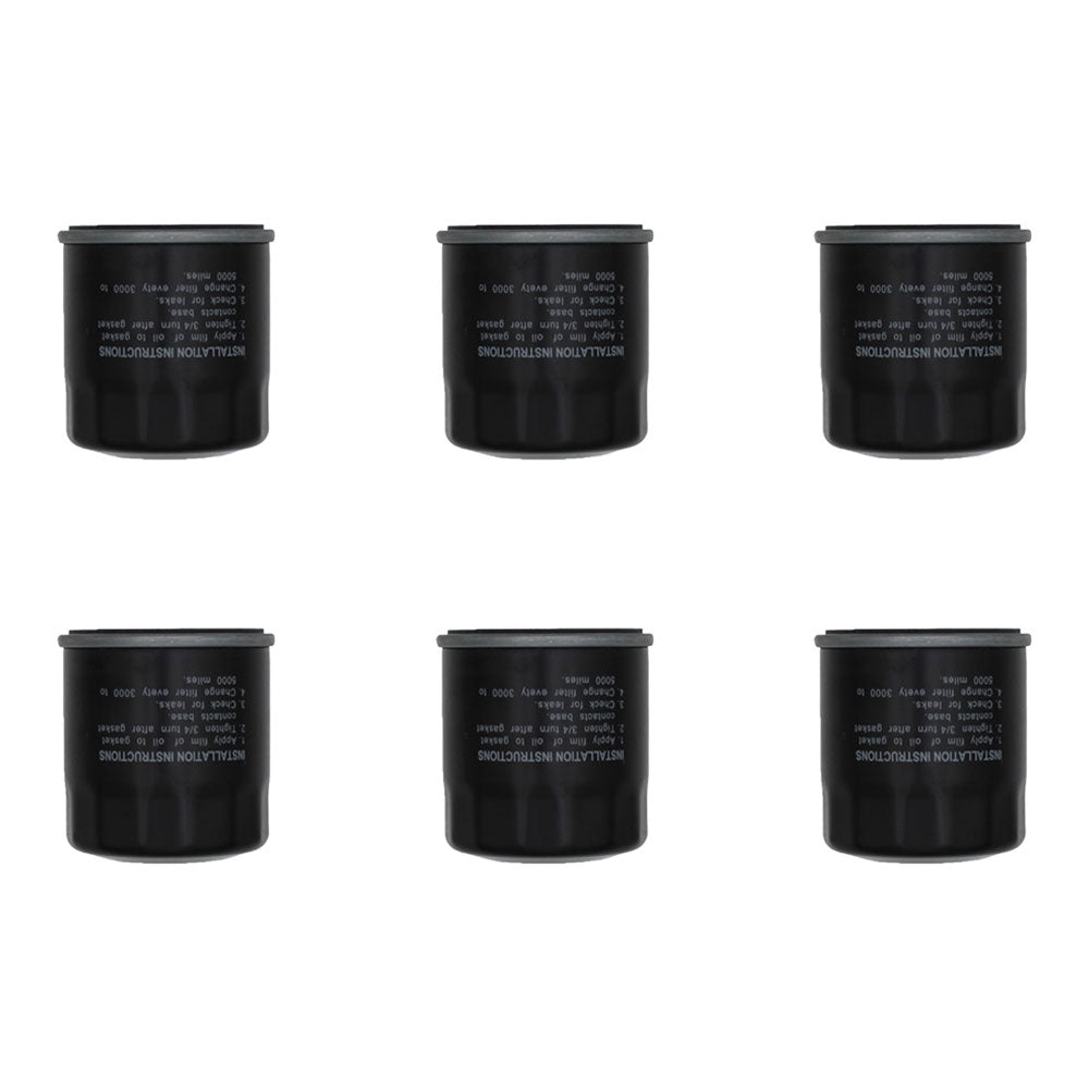 Qty 6: Lube Filter Fits Cub Cadet Replaces 300314