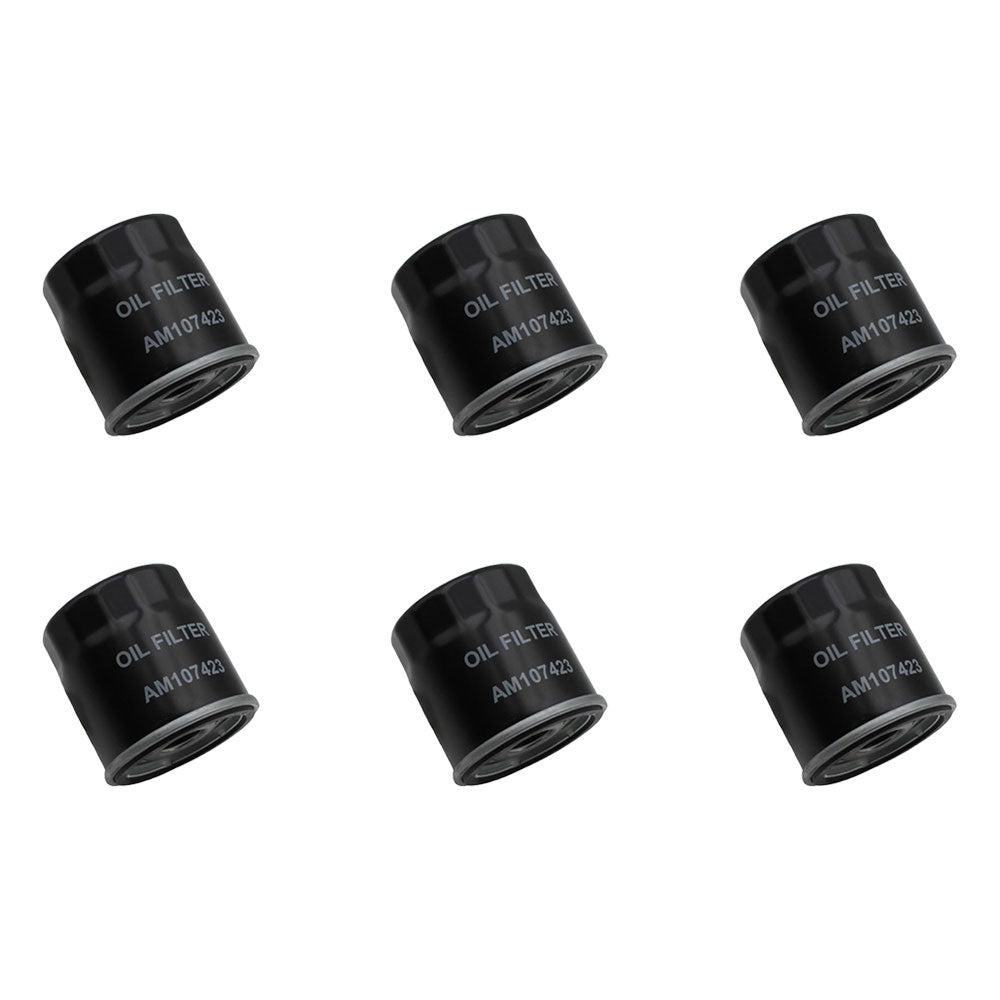 Qty 6: Lube Filter Fits Club Car Replaces 1016467