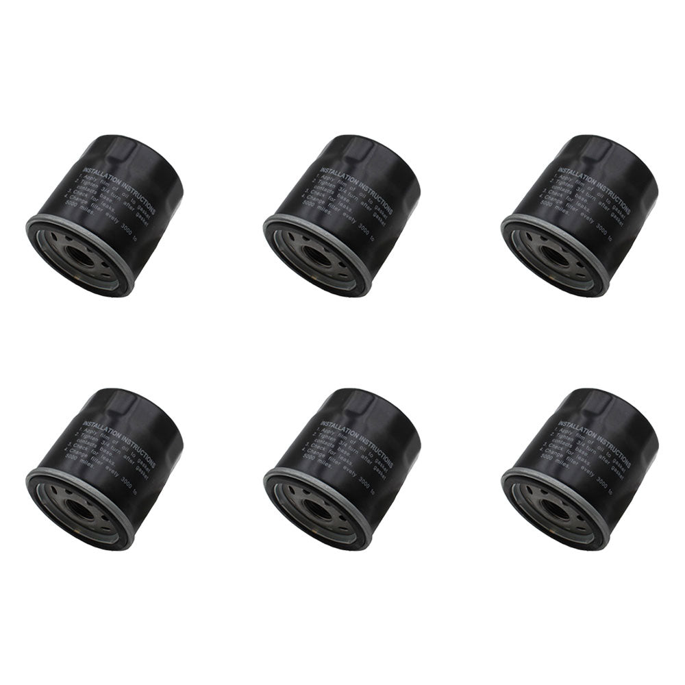 Qty 6: Lube Filter Fits Cushman Replaces 49049-1063