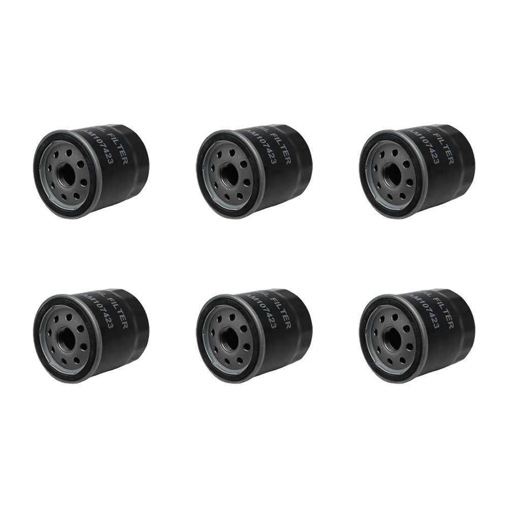 Qty 6: Lube Filter Fits Gravely Replaces 020777000