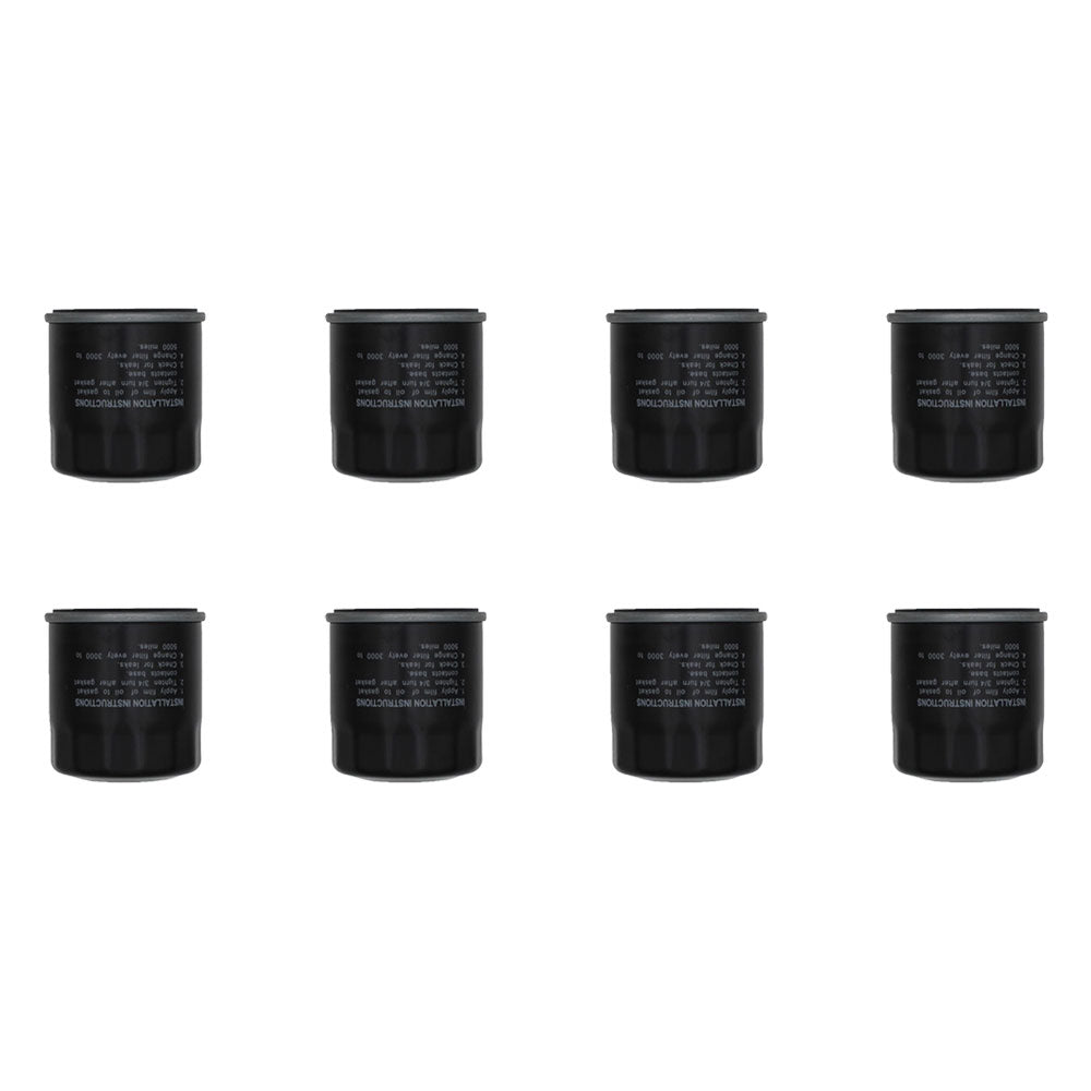 Qty 8: Lube Filter Fits Woods Replaces 300314