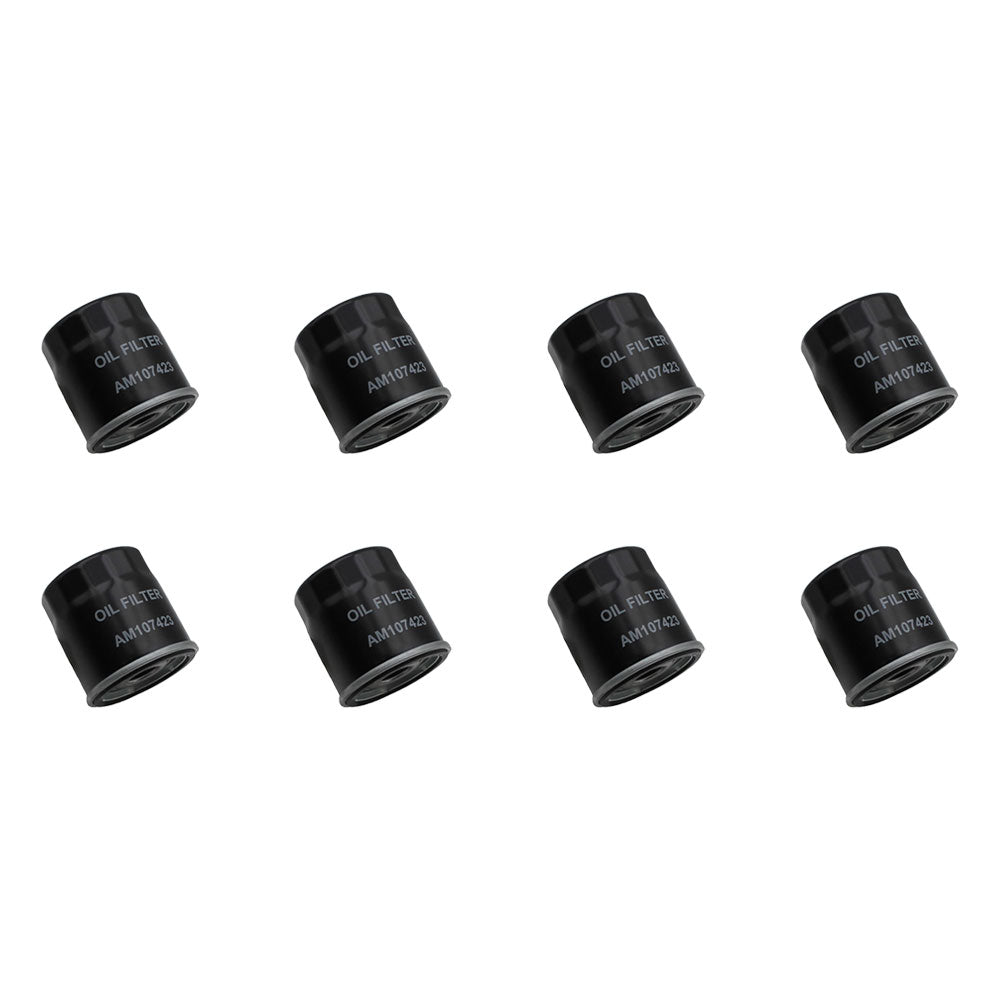 Qty 8: Lube Filter Fits Kubota Replaces 12499-32430