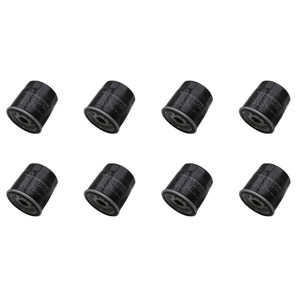 Qty 8: Lube Filter Fits MTD Replaces 490-201-0001