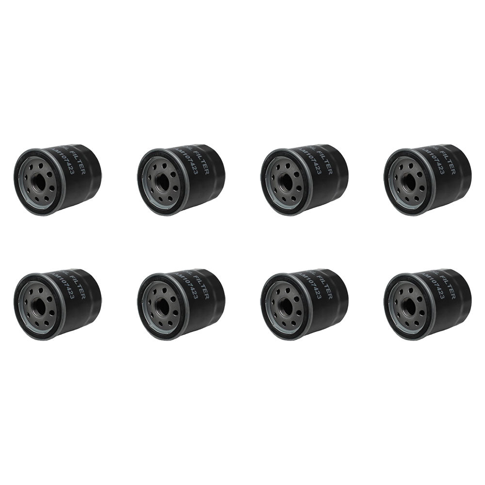 Qty 8: Lube Filter Fits Kubota Replaces 12499-32430