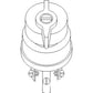 LIGHT SWITCH 6 VOLT Fits IH Fits FARMALL Fits Cub, LOBOY 100 130 140 TRACT