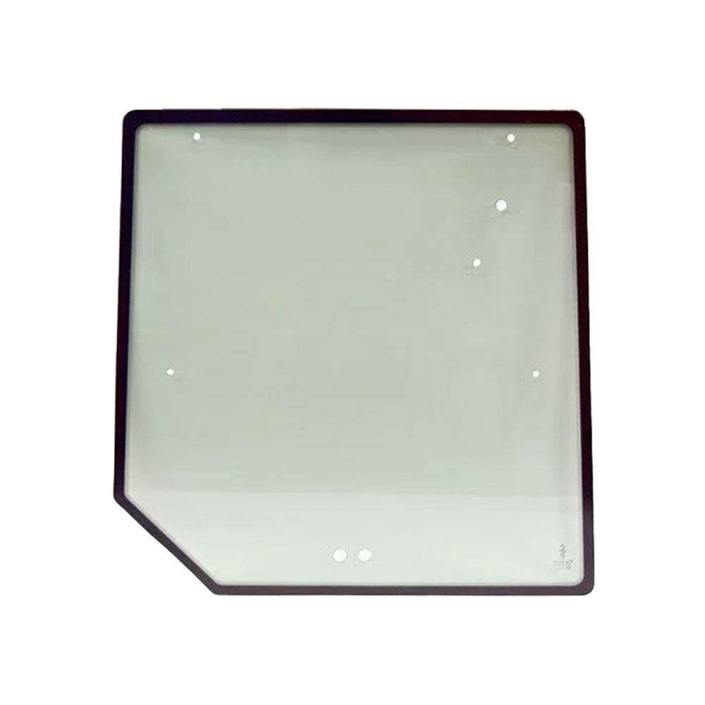 A-3715438M1 Rear Glass - Fits Massey Ferguson 6150, 6180, 6235, 6245, 6255, 6270